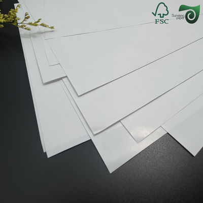 Gloss Matte Couche White Paper 90gr 100gr 130gr C2S Art Paper Offset Printing