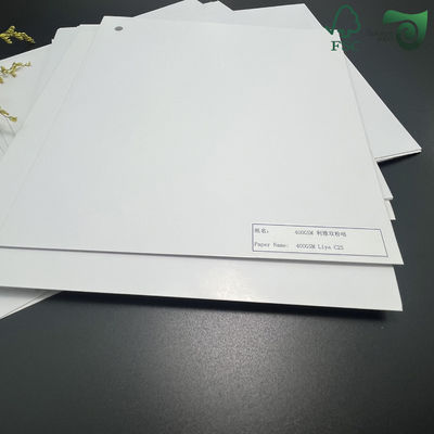 80gsm 85gsm 90gsm C1S Litho Coated Couche Paper | Single Side Gloss Art Paper
