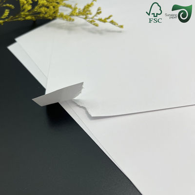 350gsm Double Side Coated Glossy Bristol Paper Board For Inkjet Offset Printing