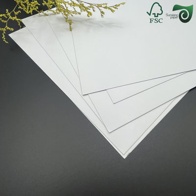 140gsm 300gsm C2S Couche Paper  Moisture Light Resistant Glossy Card For Business Cards