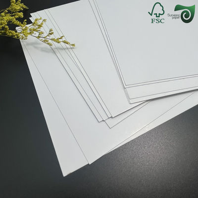 Gloss Matte Couche White Paper 90gr 100gr 130gr C2S Art Paper Offset Printing