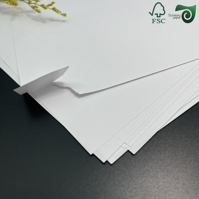 140gsm 300gsm C2S Couche Paper  Moisture Light Resistant Glossy Card For Business Cards