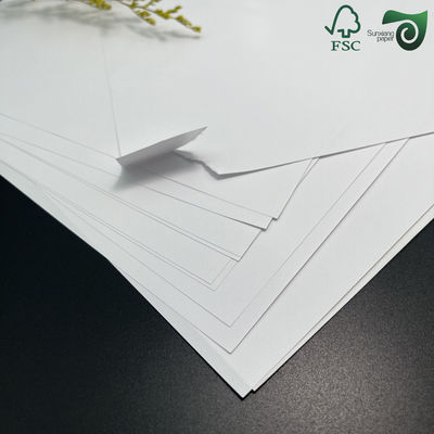 80gsm 100% Virgin Pulp C1S Glossy Art Paper GC1 Coated Art Paper SunXiang PAPER