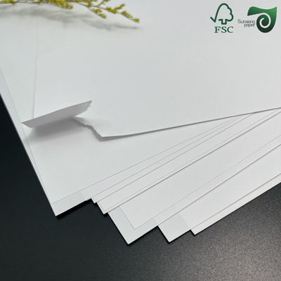 80gsm 85gsm 90gsm C1S Litho Coated Couche Paper | Single Side Gloss Art Paper