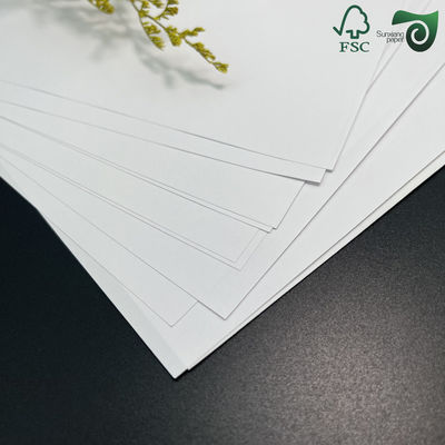Gloss Matte Couche White Paper 90gr 100gr 130gr C2S Art Paper Offset Printing