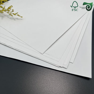 Matt Text Dull Surface C2S Paper 60LBS 100LBS Marketing Materials Printing