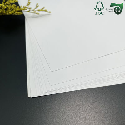 350gsm Double Side Coated Glossy Bristol Paper Board For Inkjet Offset Printing
