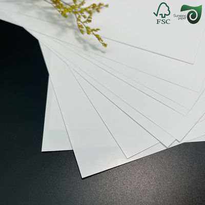 70gsm 80gsm 90gsm C1S Gloss Coated Art Label Paper 100% Virgin Wood Pulp