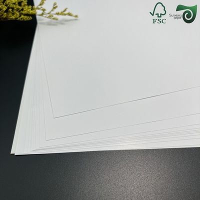 Matt Text Dull Surface C2S Paper 60LBS 100LBS Marketing Materials Printing