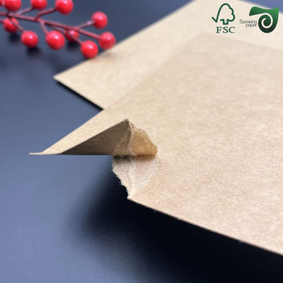 FSC Certified Uncoated Unbleached Kraft Liner Paper Recycled Virgin Pulp 80gsm 450gsm