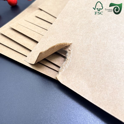 100% Wood Pulp High Stiffness Kraft Paper Rolls For Industrial Packaging Protection FSC