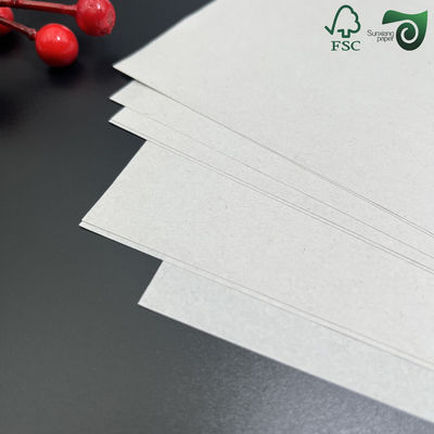 42g 45g 48.8g FSC Uncoated Light Grey News Printing Paper Roll 63cm Width