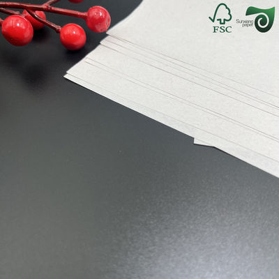 FSC 80GSM Recycle Pulp Cream Woodfree Paper For Notebook  Uniform Thickness Smooth Surface