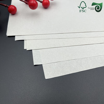 FSC 80GSM Recycle Pulp Cream Woodfree Paper For Notebook  Uniform Thickness Smooth Surface