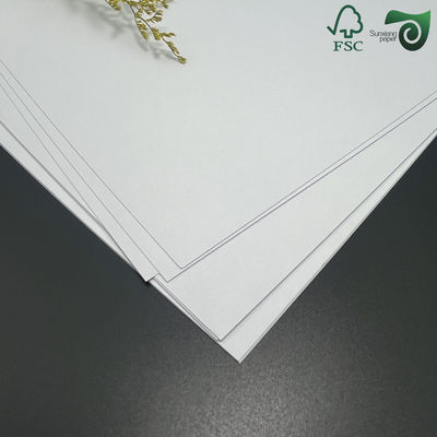 FSC 200gsm Bristol Board Paper High Folding Performance For Handicrafts Printing