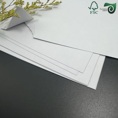 FSC 200gsm Bristol Board Paper High Folding Performance For Handicrafts Printing