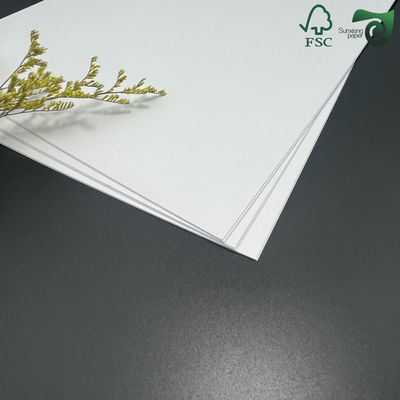 FSC Offset Paper 70gsm 80gsm Cream Bond Paper Smooth Finish  For Book Text Publishing Standard
