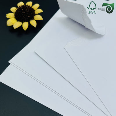 FSC 200gsm Bristol Board Paper High Folding Performance For Handicrafts Printing