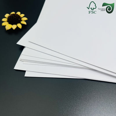 FSC Uncoated Woodfree Bond Paper 90gsm 120gsm Premium Grade For Book Offset Printing