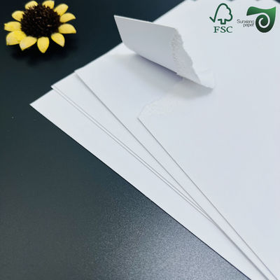 40gsm 50gsm OBA Free Uncoated Woodfree Offset Bond Paper Sheets Lightweight FSC SGS