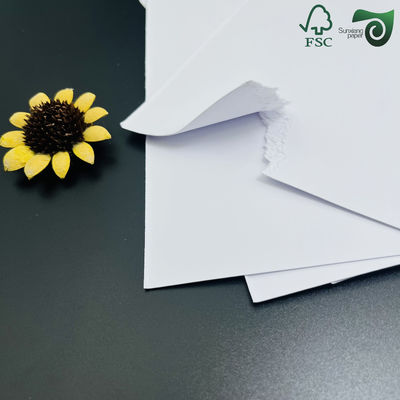 FSC Bright White Uncoated Paper Sheets 200g 250g 300g 350g For Offset Printing