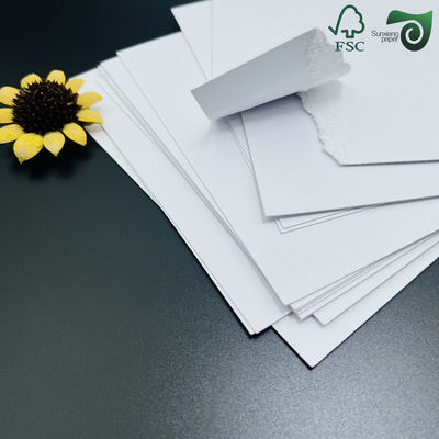 High Whiteness Excellent Ink Absorbing Uncoated Woodfree Paper For School Textbook Printing White Paperboard Manufacturer