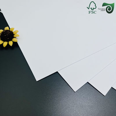 180gsm 230gsm Uncoated Woodfree White Paper In Roll For Producing Shopping Bag Wholesale China