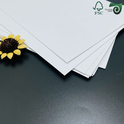 FSC Uncoated Woodfree Bond Paper 90gsm 120gsm Premium Grade For Book Offset Printing
