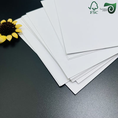 40g 100g Good Printing Uncoated Woodfree Adhesive Paper 18mm Width Cardboard