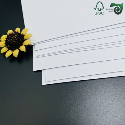 FSC 120g 144g Tear Resistant Degradable Uncoated Cardboard For Food Containers