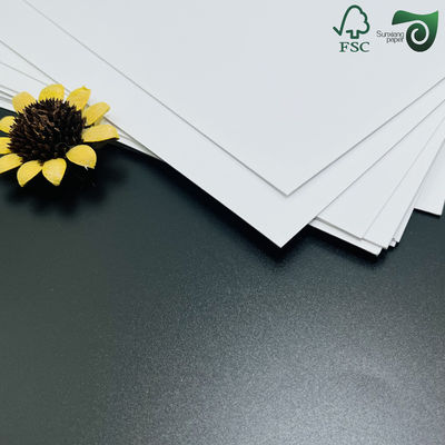 FSC Certified Cream Uncoated Wood Free Paper 60gsm 70gsm 80gsm For School Notebooks