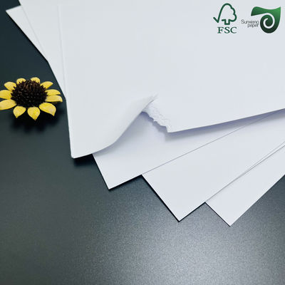 914mm  100m 20lb Inkjet Bond Paper Double Sided White Ideal For Design Portrayal FSC