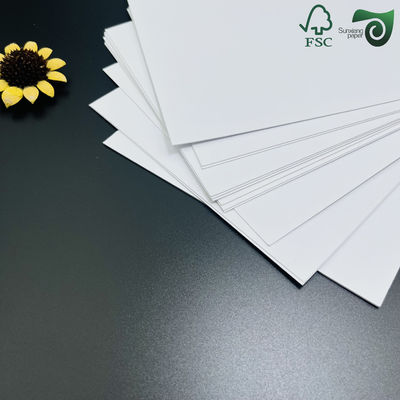 40gsm 50gsm OBA Free Uncoated Woodfree Offset Bond Paper Sheets Lightweight FSC SGS