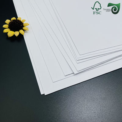 FSC Certified Cream Uncoated Wood Free Paper 60gsm 70gsm 80gsm For School Notebooks