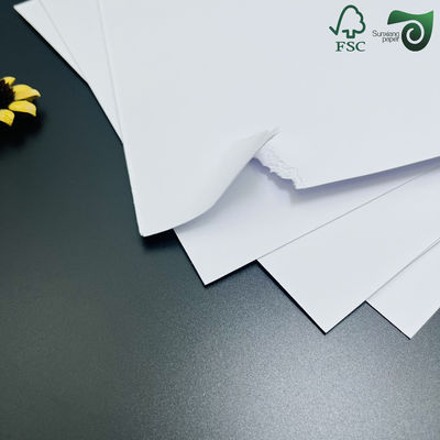 70lb 80lb Uncoated Woodfree Paper With Excellent Ink Absorption Available In Reel Or Sheet Form