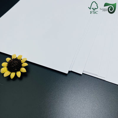 Virgin Wood Pulp High Bulky Book Paper 65g 70g 75g In Sheet Or In Reels Cardboard FSC