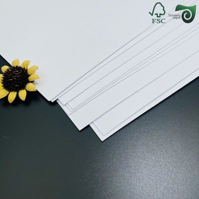 70lb 80lb Uncoated Woodfree Paper With Excellent Ink Absorption Available In Reel Or Sheet Form