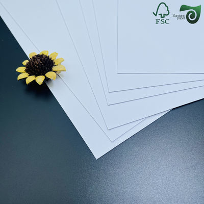 80GSM 90GSM Food Safe White Kraft Paper For Bag Making Ultra Strong Tearproof All Wood Pulp FSC