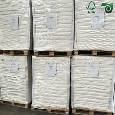 Uncoated Woodfree Offset Bond Paper 45gsm 80gsm For Newspaper  Printing Sheets