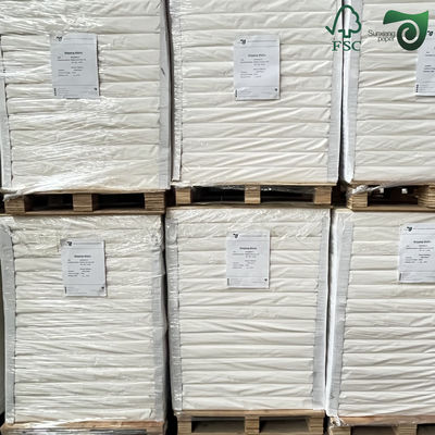 55gsm Digital Laser NCR Carbonless Paper  White CB   Pink CF For Sales Receipts