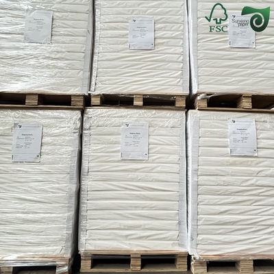 FSC 40gsm Greaseproof Hamburger Wrapping Paper Kit3 Kit7 100% Virgin Wood Pulp