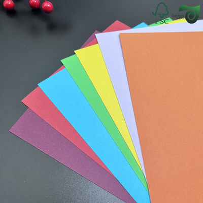 FSC 150gsm 180gsm Folding Bristol Paper Board  22  30 Inches  Colored Paper Board