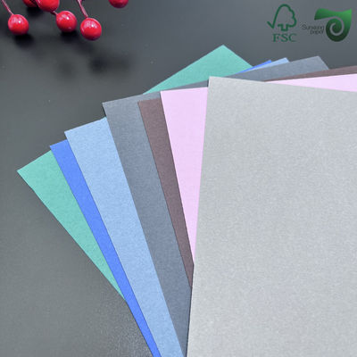 FSC Coated Color Cardboard Coating Card 130gsm 400gsm Colored Cardboard Rolls
