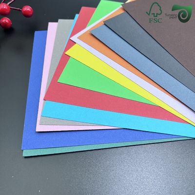 FSC 100% Wood Pulp Smooth Surface Offset Paper green 80gsm  DIY Friendly