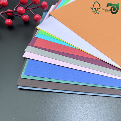 FSC 100% Wood Pulp Smooth Surface Offset Paper green 80gsm  DIY Friendly
