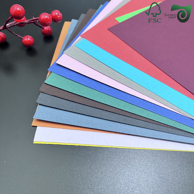 200gsm 230gsm Uncoated Coloured Bristol Board Product Introduction