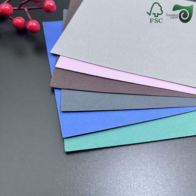 FSC 100gsm Color Bristol Board Copy Paper  Premium Virgin Pulp Paper For Flower Gift Packing