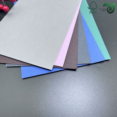 1350mm Wide DIY Color Card 100gsm 250gsm Uncoated Colorful Bristol Paper FSC Wrapping Paper