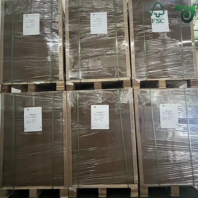 FSC 1600MM PE Coated Heat Seal Kraft Paper Oil Proof Greaseproof Pallet Liner
