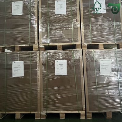300gsm 350gsm 400gsm Food Grade High Density White Kraft Paper For  Food Packaging